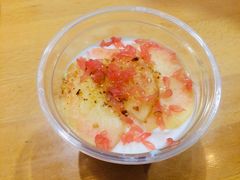半只蜜桃冷萃胶原酸奶-Blueglass酸奶(华贸购物中心店)