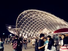 门面-奥林匹克体育中心游泳跳水中心