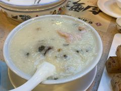 皮蛋瘦肉粥-点都德(华强南店)