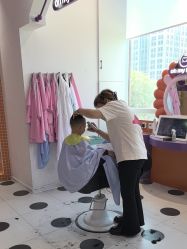 -Oh my head儿童理发(绿地·新田360店)
