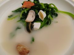 河豚鱼汤浸时蔬-沈灶河豚宴·河豚融合餐厅(汉中路店)