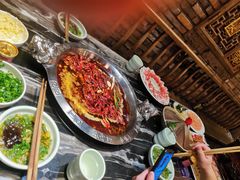 -袁老四老火锅(太古里二店)