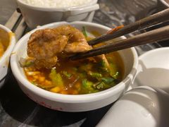 -热火朝天鲜切牛肉火锅(南强街巷店)