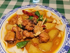 新疆大盘鸡-新疆巴州金丝特餐厅(大钟寺店)