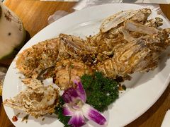 椒盐皮皮虾-泰华海鲜中餐厅(普吉镇店)