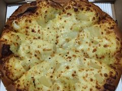 金枕榴莲菠菠披萨-必胜客(中北店)