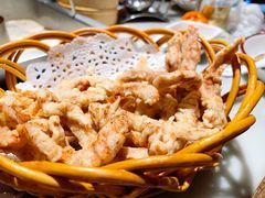 现炸酥肉-尚尚仙·酸汤猪手·猪肚鸡火锅(华联万柳购物中心店)