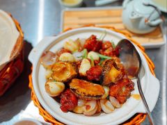 潮焗鲍鱼鸡-潮界(虹桥新天地店)