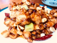 宫爆鸡腿丁-锦小馆(安贞店)
