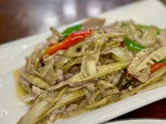 鲜笋肉片-龙翔山庄雷鸡肉(青城后山泰安古镇店)