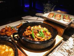 酱爆石锅蛙-绿茶餐厅(朝阳大悦城店)