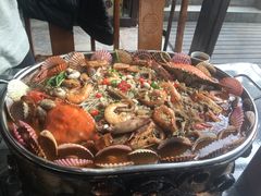 -大锅强·蒸海鲜青岛菜(吾悦广场店)