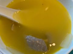 酸萝卜炖土猪肚汤-湘上湘(米其林餐厅-正大中心总店)