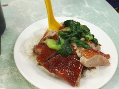 挂炉烧鸭饭-清真惠记