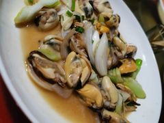 炒淡菜-云生海鲜楼