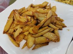 油焖茭白-小陆莲花蟹园农家乐(莲花岛店)