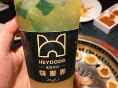 青瓜水-嘿嘟嘟·肋条烧肉放题(爱融荟城店)
