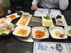 -青松馆韩国料理(香港中路佳世客店)