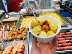 鱼蛋拼烧麦-龙津美食