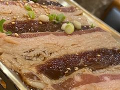 秘制牛五花-三千里韩式炭火烤肉(南八马路店)