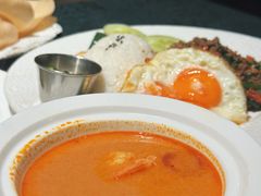 泰式冬阴功虾汤-翡翠鸟精品泰国菜(北辰财富中心店)