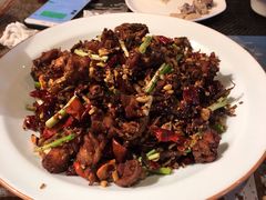 野菌辣子鸡-滇越乘象云南餐厅(豆各庄店)