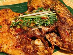 香茅草烤鱼-呐咪傣园·云南菜(石厦店)