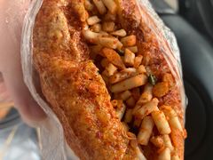大三角萝卜丝折耳根混合夹心豆腐-518豆腐干(总店)