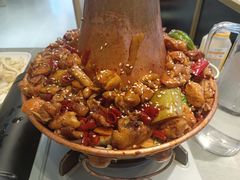 -椒椒铜炉火锅鸡(天马店)