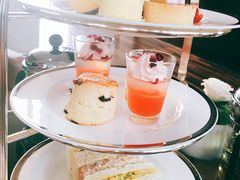 主题下午茶-君悦酒店·大堂酒吧·高空下午茶·暮色微醺