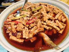 老豆腐黄沙鱼-晶泽丽琅·鱼鲜川菜(川师店)