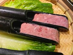 手打牛肉滑-大头椰·椰子鸡火锅(桂林万象城店)