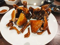-小金鬼·煎饺·鸽子汤