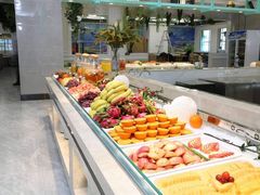 自助取餐区-绿岛港轩海鲜烤肉涮锅自助餐厅