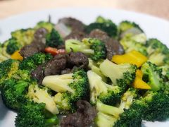牛肉西兰花-叶氏大快活酒楼·佛山老字号