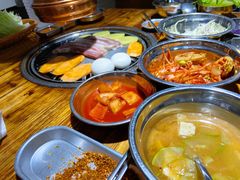 小菜-麻蒲碳烤肉(远景路1号店)