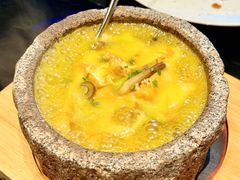 石锅发菜豆腐-映水芙蓉(上海万象城店)