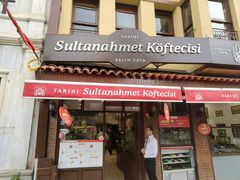 -Tarihi Sultanahmet Köftecisi Selim Usta