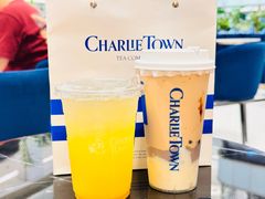 麻薯芋泥云顶锡兰牛乳茶-CHARLIETOWN红茶公司(南京万象天地店)