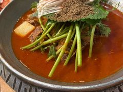-喇喇排骨火锅·传统韩式脊骨汤(望京西园总店)