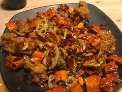 -香满堂川湘菜烤鱼(龙茗路店)