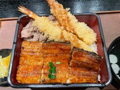 鳗鱼天妇罗肥牛-玄白·炭烤活鳗(上海首店)