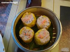 蟹肉烧麦-嘉和一品粥(方庄店)
