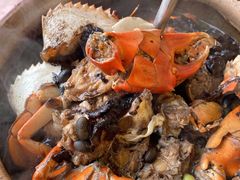 -老财炒饭·熟地蟹·冬瓜蟹