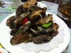 串烧-朵朵开素食餐厅(后宰门街店)