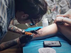 -幸运7纹身刺青Lucky7tattoo