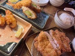 吉列猪排套餐-山杏yama-katsu·吉列炸物