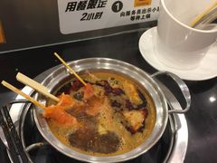 -咕叽咕叽自助烤肉小火锅(茂业清扬店)
