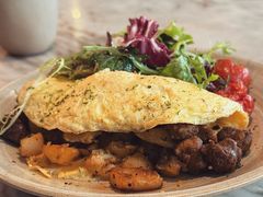 意式肉球煎蛋饼-the rug 飞毯 (朝阳公园店)