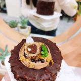 🍰:Three PM梦龙脆皮巧克力🍫蛋糕